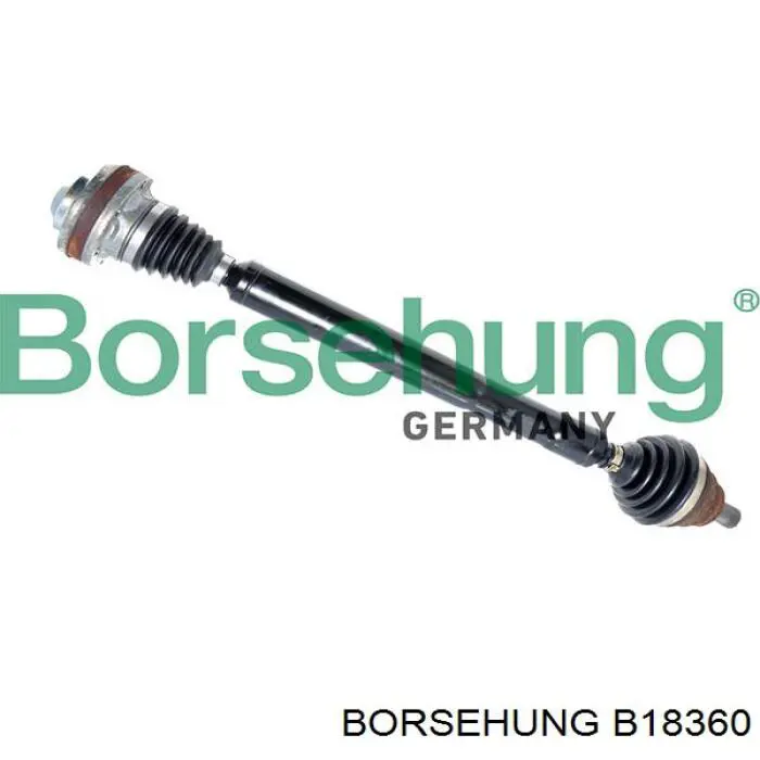 Правая полуось B18360 Borsehung