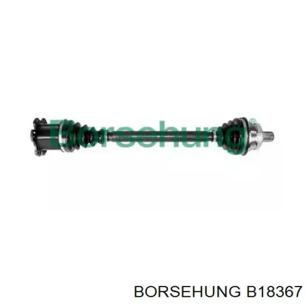 B18367 Borsehung полуось (привод передняя правая)
