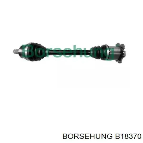 B18370 Borsehung полуось (привод передняя левая)