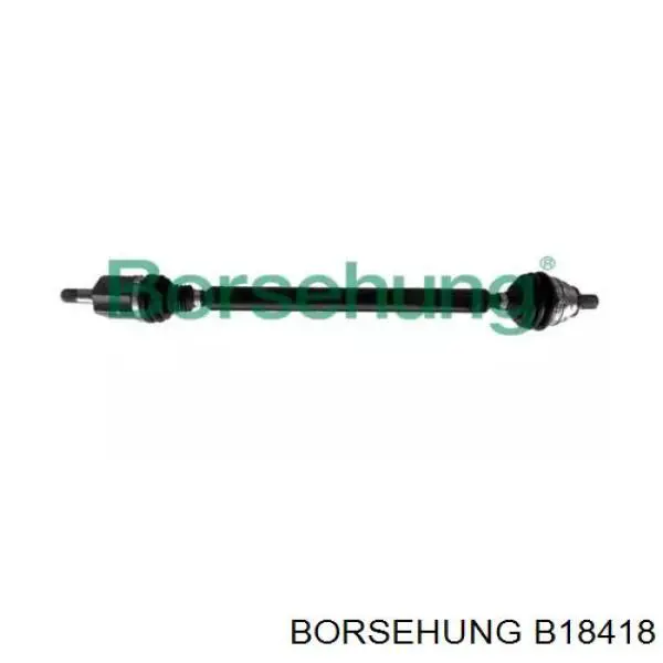 B18418 Borsehung полуось (привод передняя правая)