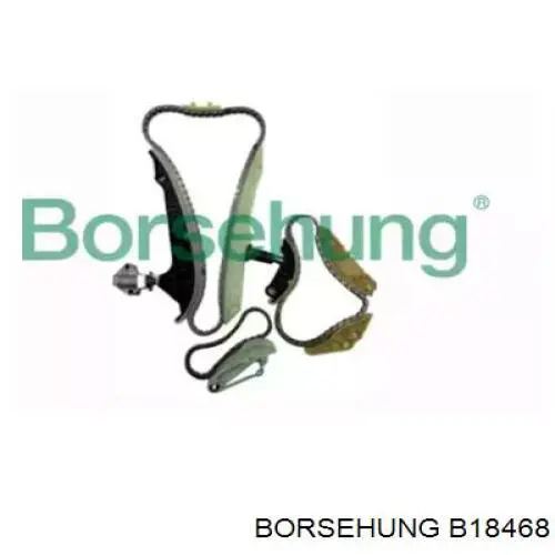 Комплект цепи ГРМ B18468 Borsehung