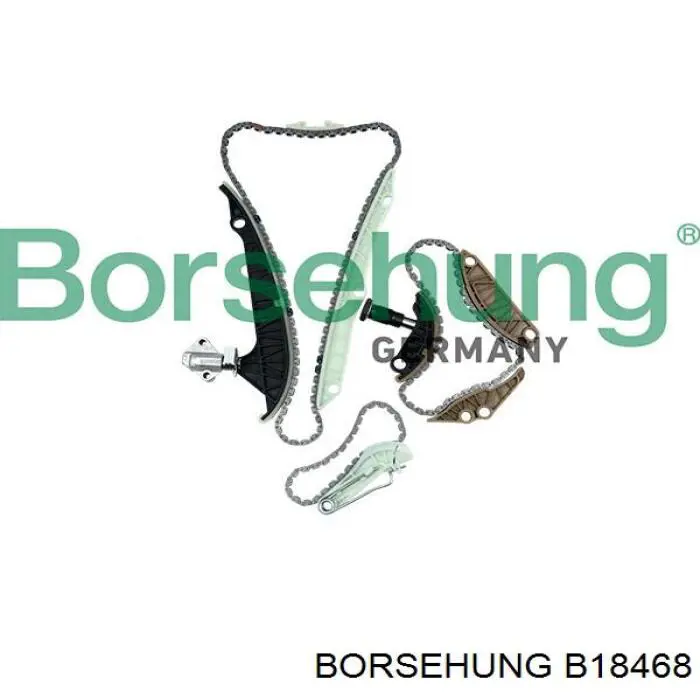 Комплект цепи ГРМ B18468 Borsehung