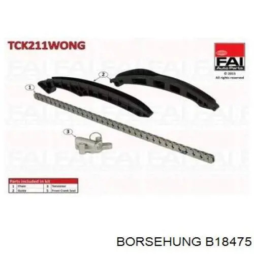 B18475 Borsehung Комплект цепи