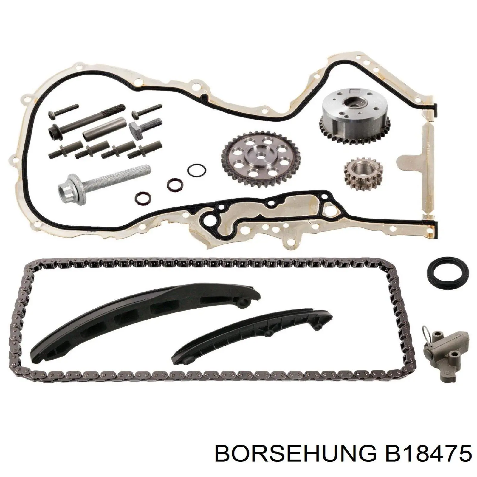 Купить B18475 Borsehung Набор цепи грм