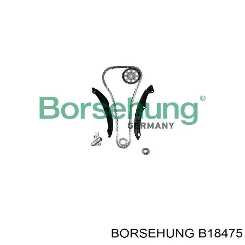 B18475 Borsehung комплект цепи грм