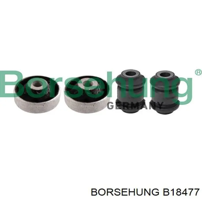 B18477 Borsehung kit de reparação de braço oscilante inferior dianteiro