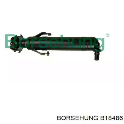 B18486 Borsehung injetor de fluido para lavador da luz dianteira esquerda