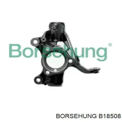 Цапфа (поворотный кулак) передний левый Borsehung B18508 цена, от 88.10 USD