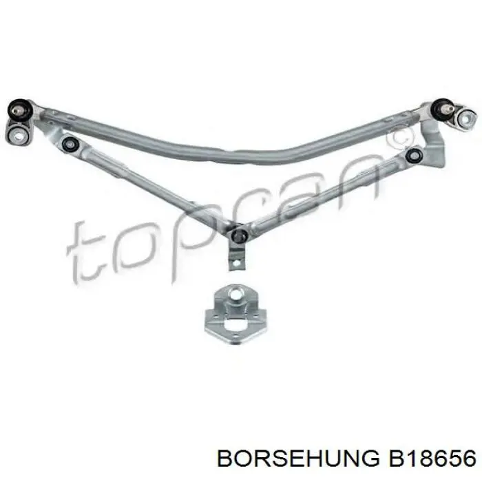 Трапеция щеток лобового стекла Borsehung B18656 цена, от 64.47 USD