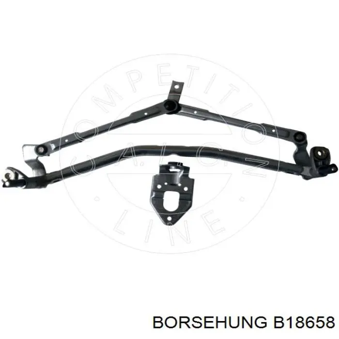 Трапеция щеток лобового стекла Borsehung B18658 цена, от 56.53 USD