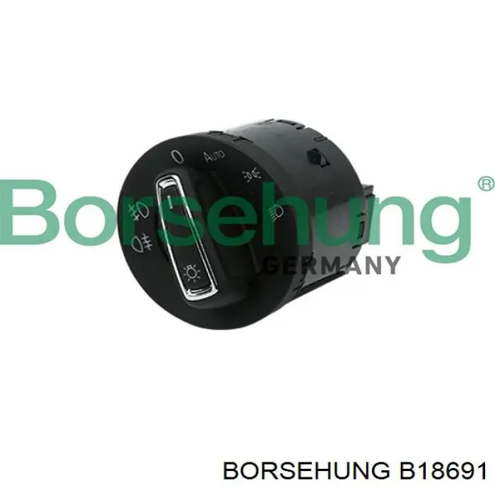 B18691 Borsehung переключатель света фар на "торпедо"