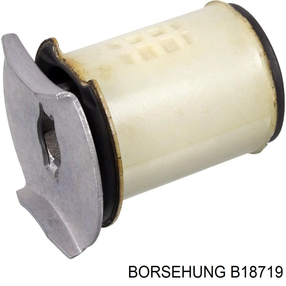 B18719 Borsehung bloco silencioso de viga traseira (de plataforma veicular)