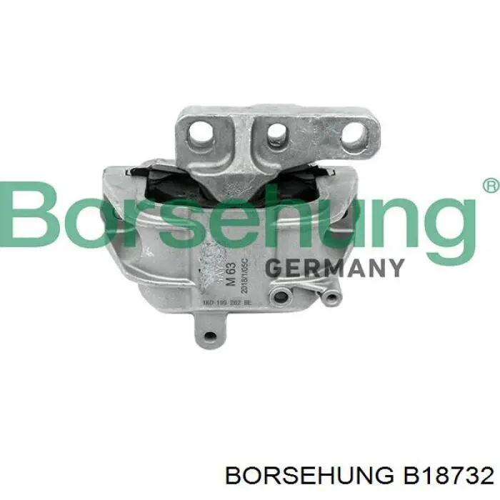 B18732 Borsehung coxim (suporte direito de motor)