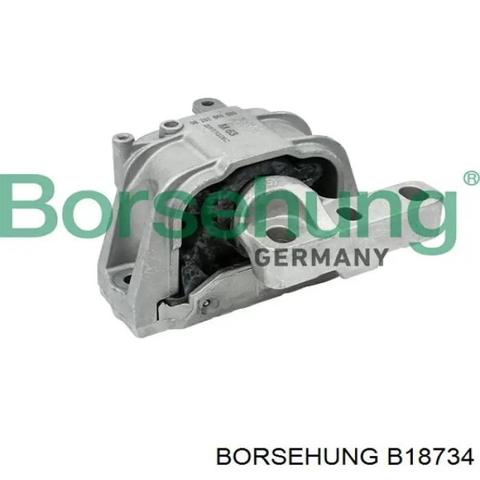 B18734 Borsehung coxim (suporte direito de motor)