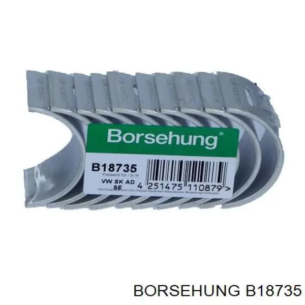 Втулка розподілвалу, на одну шийку, стандарт B18735 Borsehung
