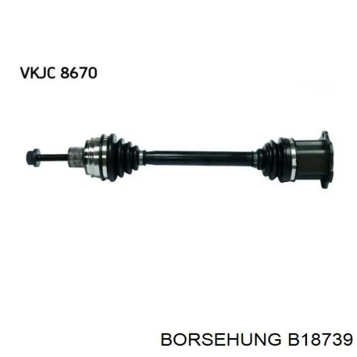 B18739 Borsehung semieixo (acionador dianteiro)