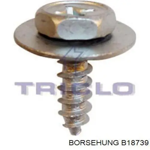 Полуось (привод) передняя Borsehung B18739 цена, от 364.84 USD