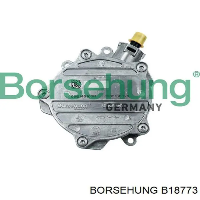 B18773 Borsehung насос вакуумный