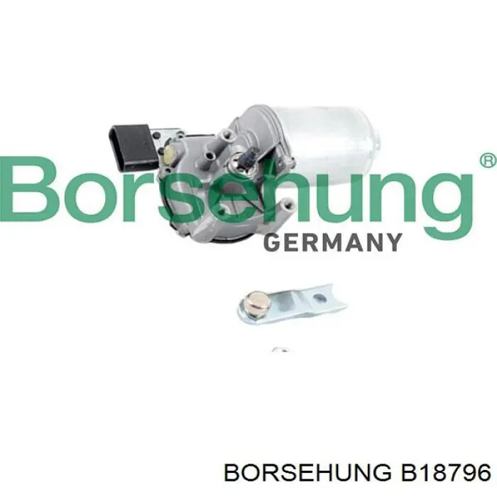 B18796 Borsehung мотор стеклоочистителя лобового стекла