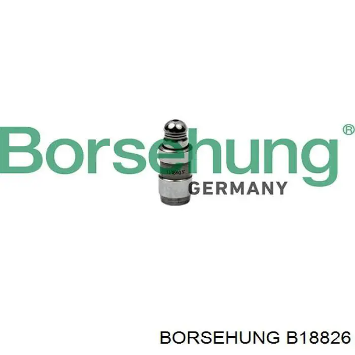 B18826 Borsehung compensador hidrâulico (empurrador hidrâulico, empurrador de válvulas)