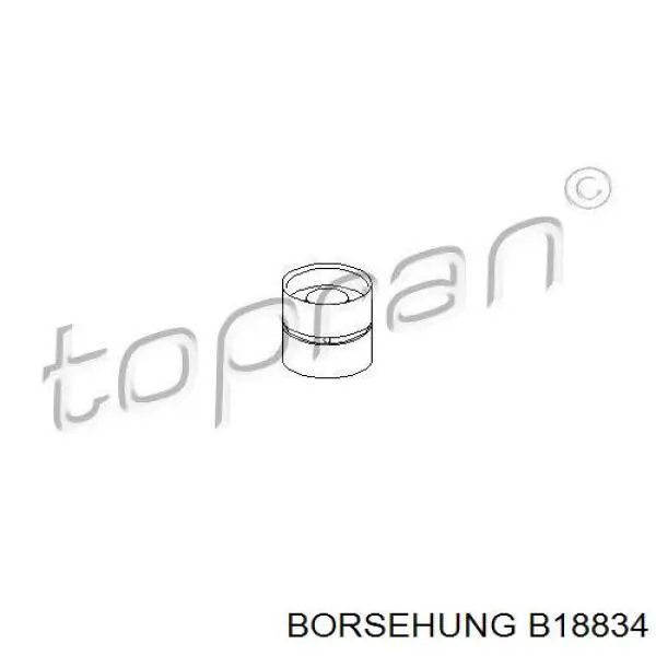 Толкатель клапана гидравлический Borsehung B18834 цена, от 6.09 USD