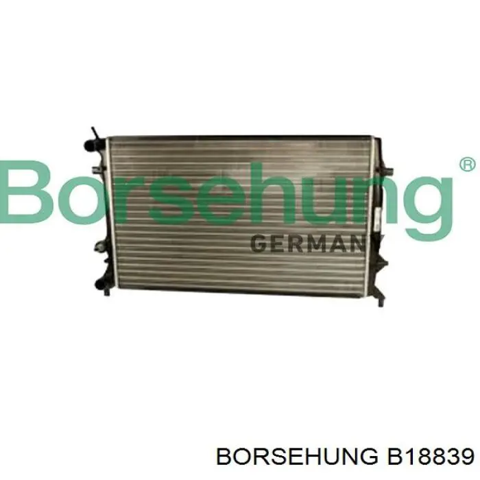 Радиатор B18839 Borsehung