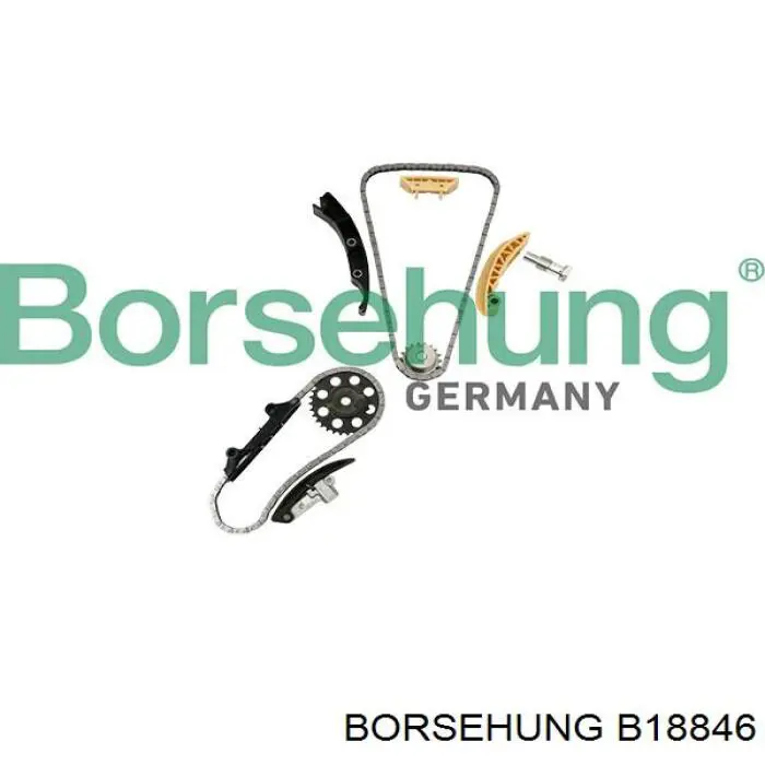 B18846 Borsehung cadeia de bomba de óleo