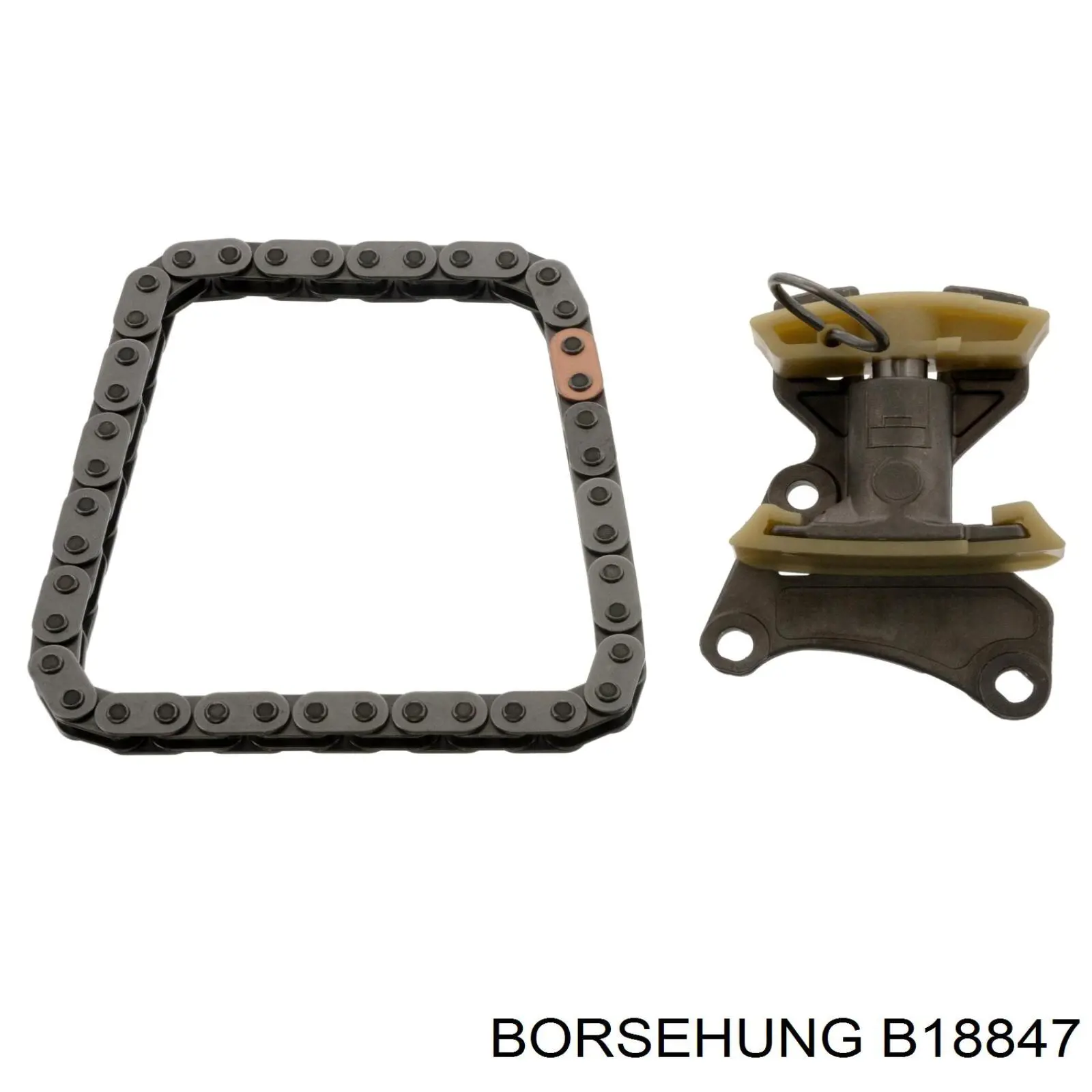 Ремкомплект ГРМ Borsehung B18847 цена, от 29.66 USD