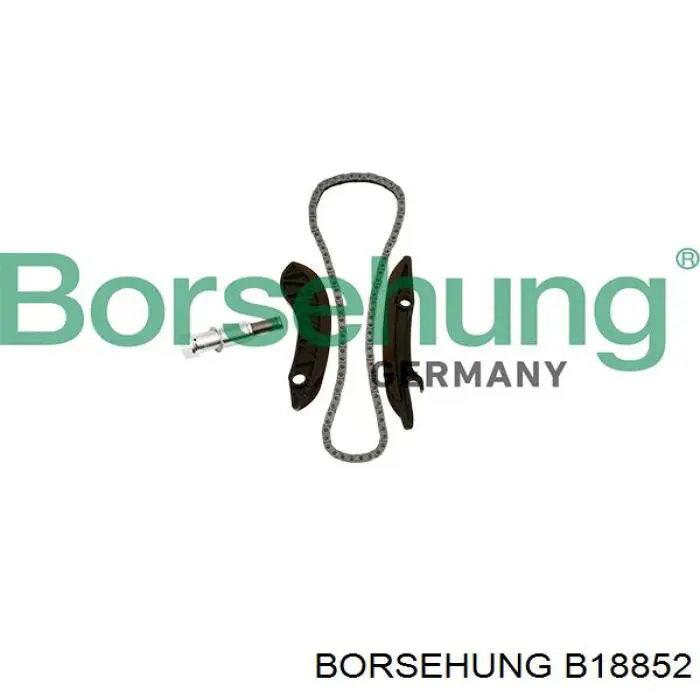 B18852 Borsehung cadeia superior do mecanismo de distribuição de gás, kit