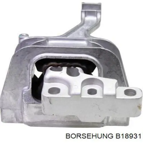 B18931 Borsehung подушка (опора двигателя левая)