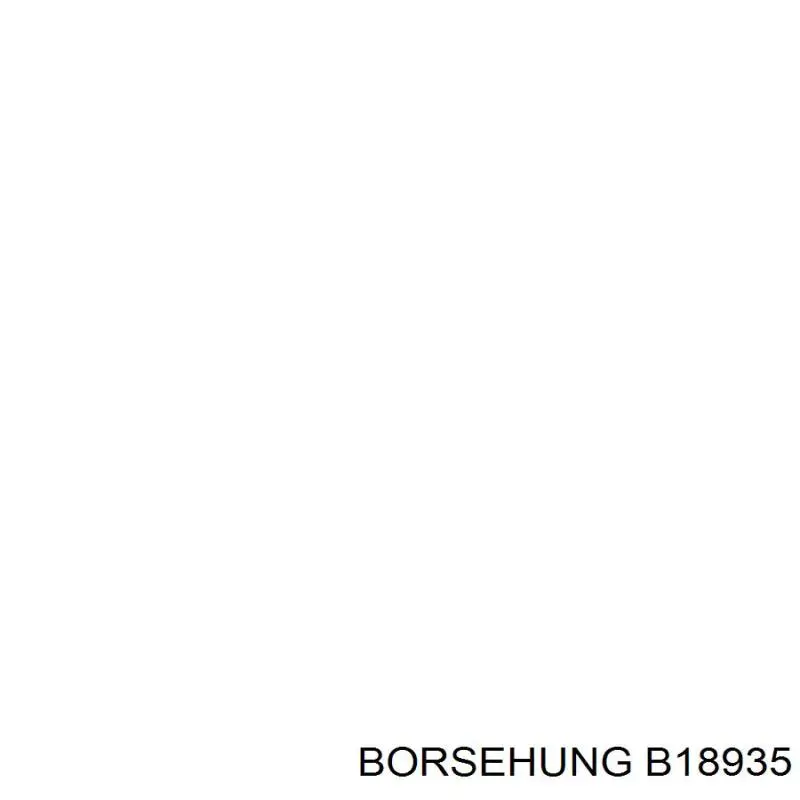 B18935 Borsehung подушка (опора двигателя левая)