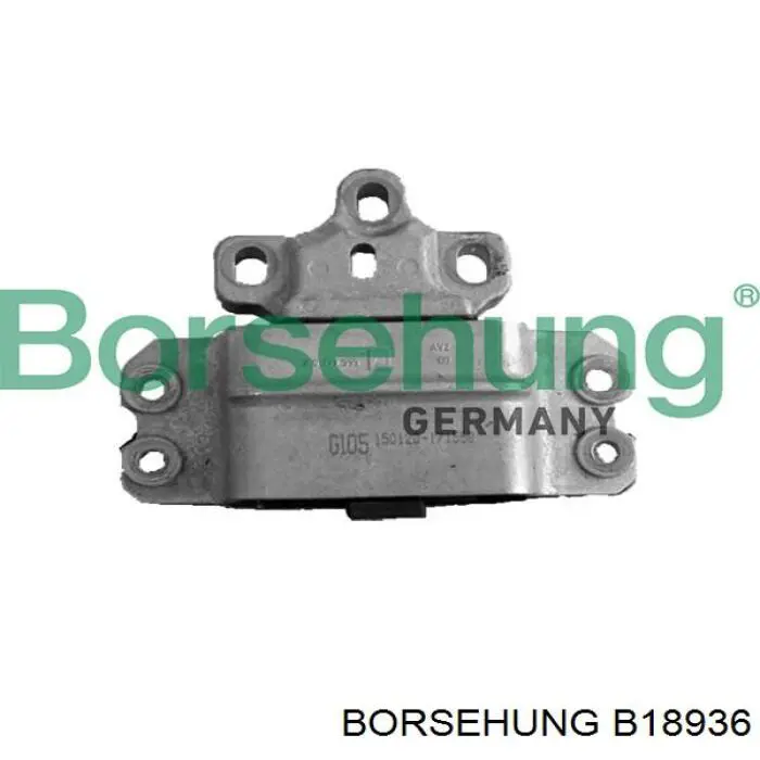 B18936 Borsehung Подушка (опора) двигателя, левая