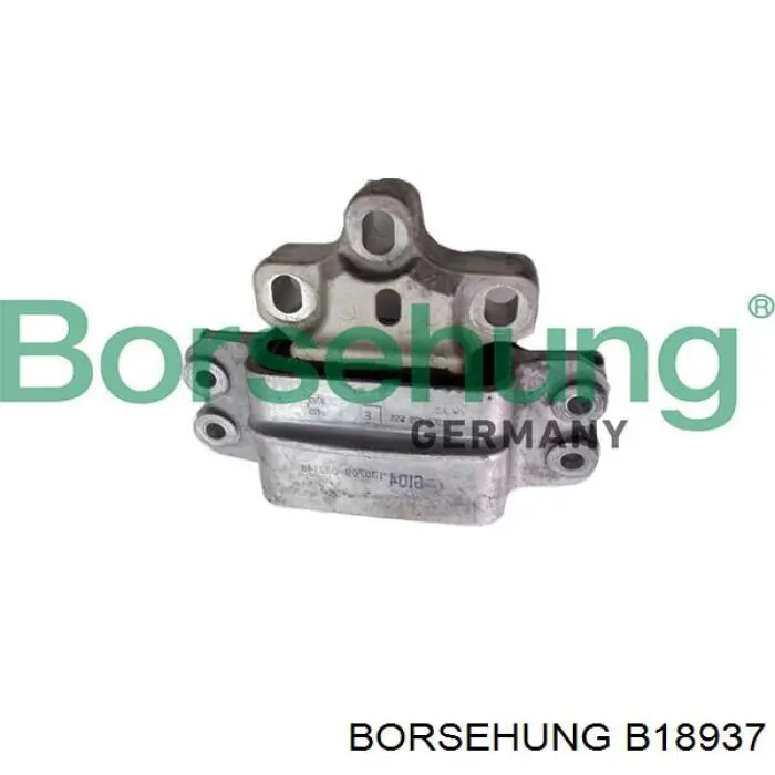 B18937 Borsehung coxim (suporte esquerdo de motor)