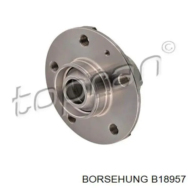 Ступицы передних колес Borsehung B18957 цена, от 65.35 USD
