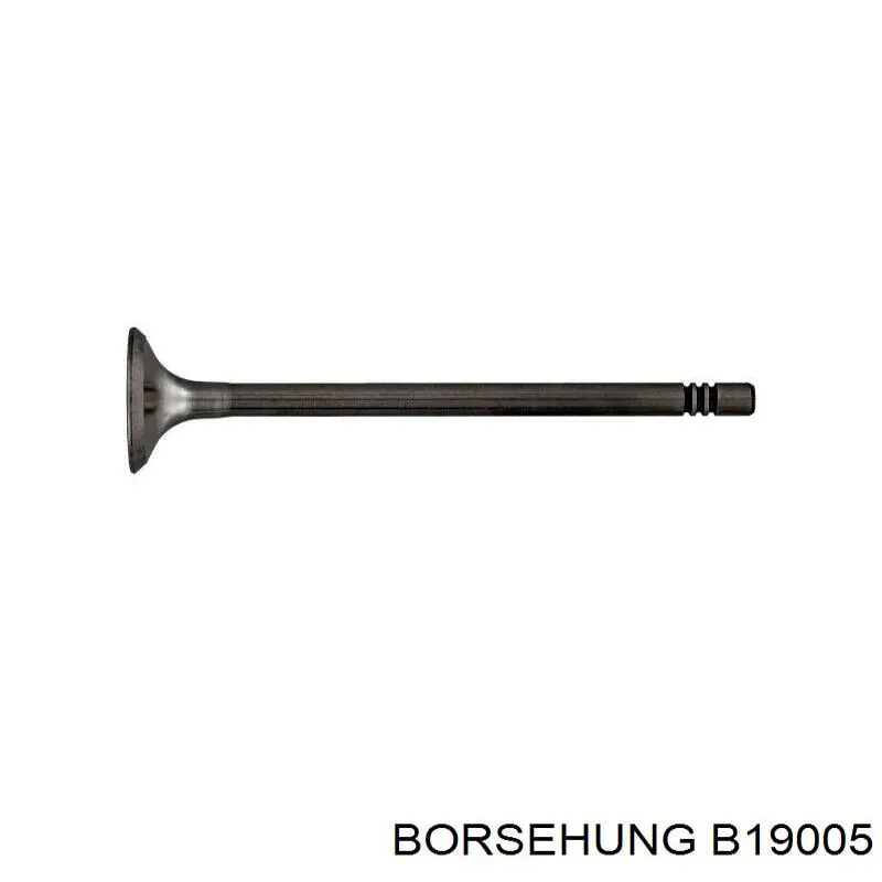 Клапан випускний B19005 Borsehung