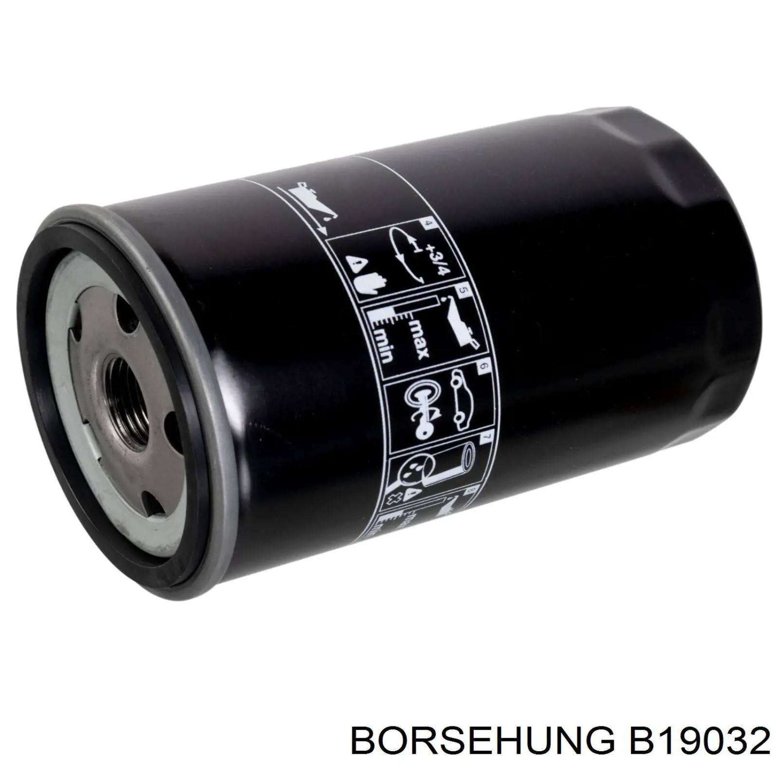 Купить B19032 Borsehung Фильтр центробежный очистки масла