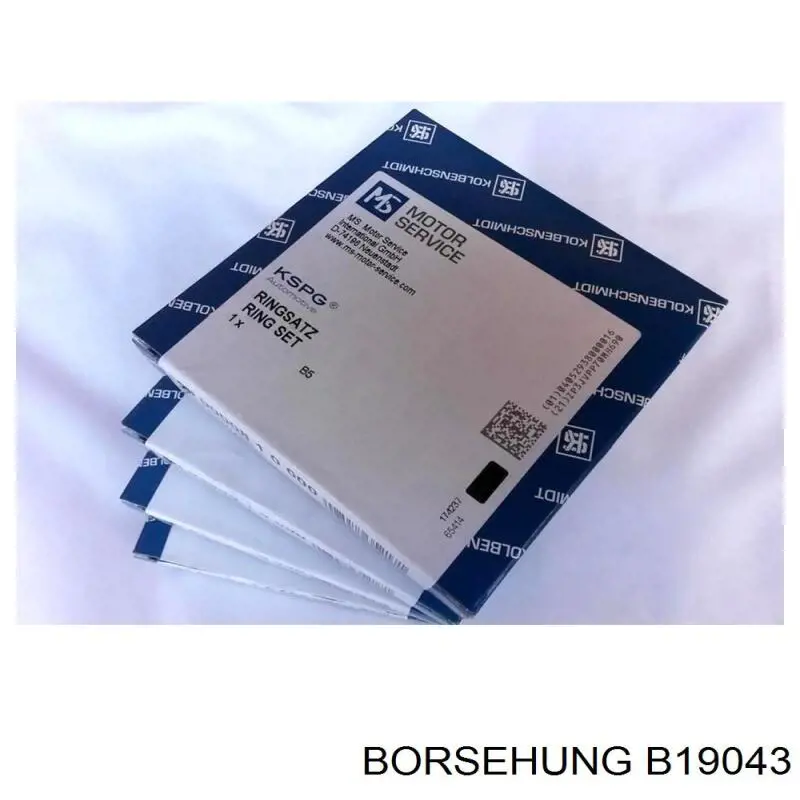 Кольца поршневые STD на 1 цилиндр Borsehung B19043 цена, от 21.73 USD