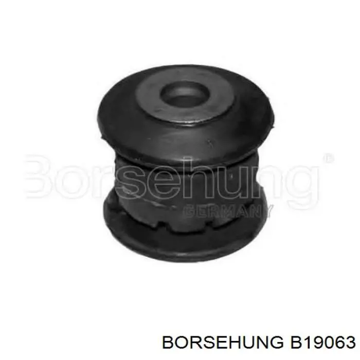 Suspensión, brazo oscilante trasero inferior B19063 Borsehung