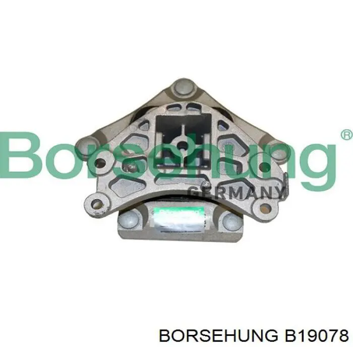 Задняя опора двигателя B19078 Borsehung