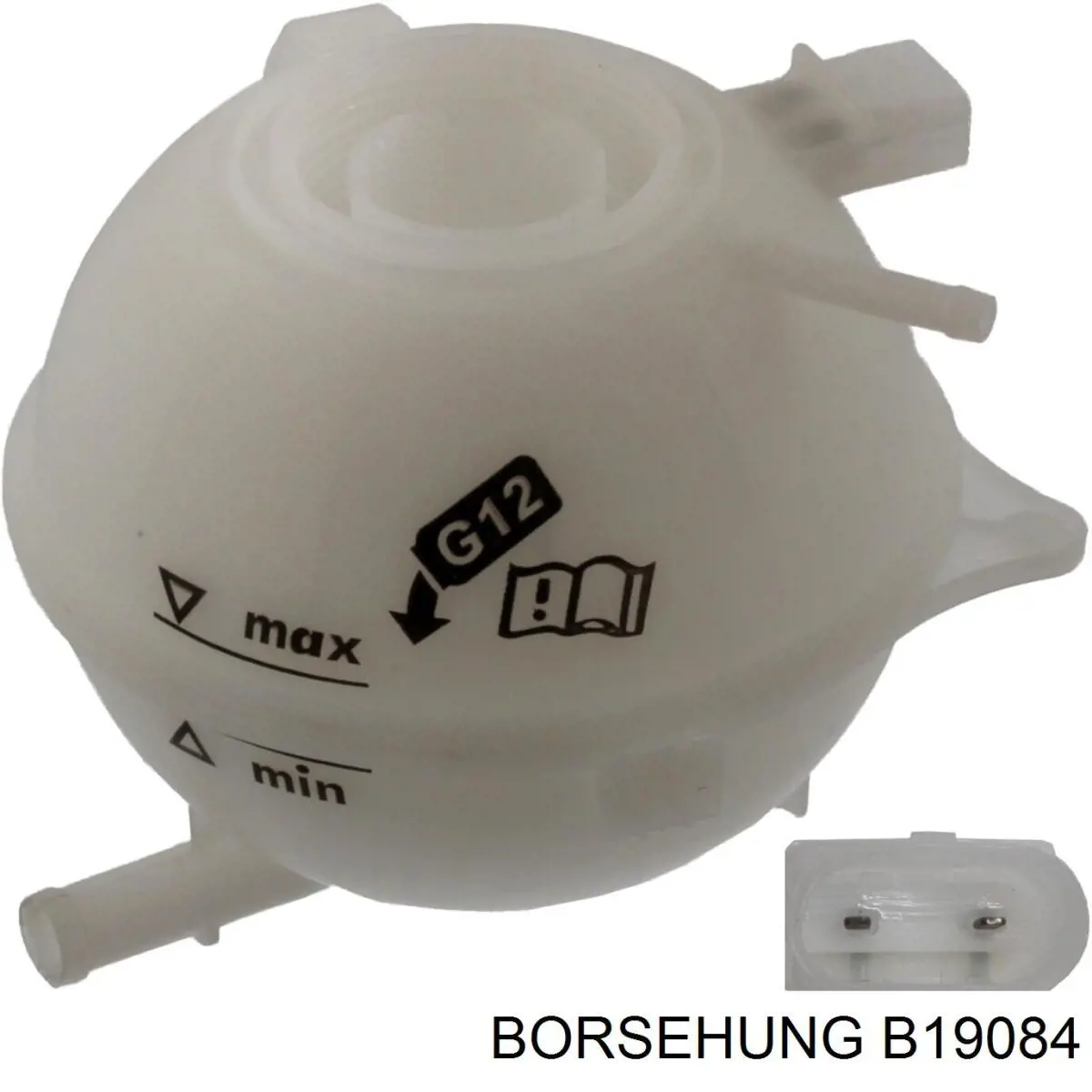 Бачок системи охолодження, розширювальний B19084 Borsehung