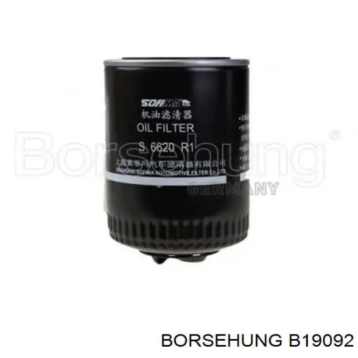 Фильтр масла Borsehung B19092