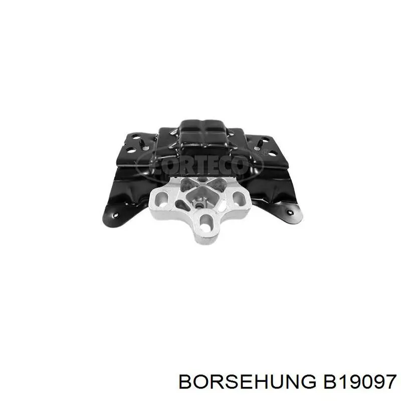 Soporte motor izquierdo B19097 Borsehung