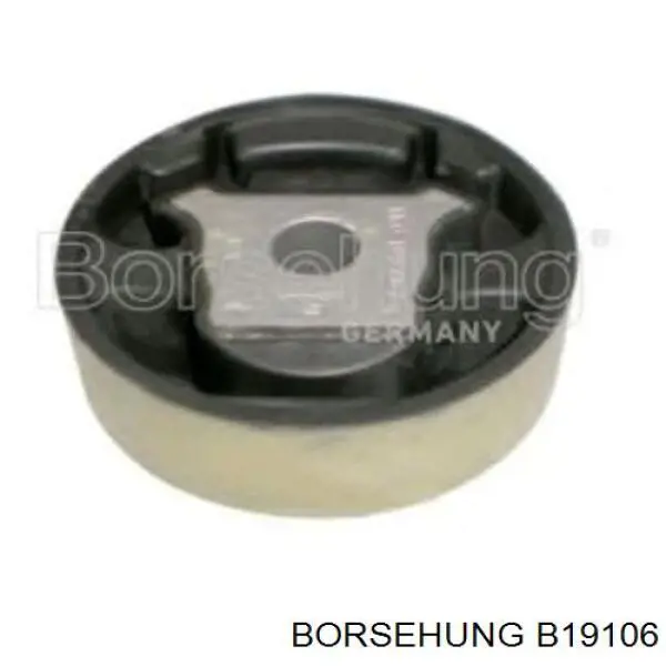 B19106 Borsehung сайлентблок (подушка передней балки (подрамника))