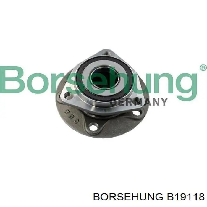 B19118 Borsehung ступица передняя