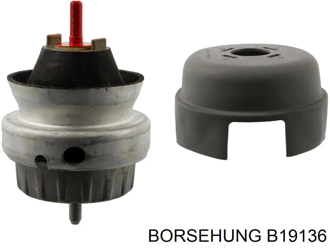 B19136 Borsehung подушка (опора двигателя правая)