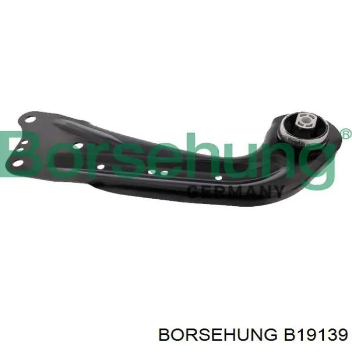 B19139 Borsehung braço oscilante (tração longitudinal inferior direito de suspensão traseira)