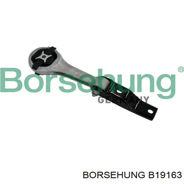 B19163 Borsehung подушка (опора двигателя задняя)