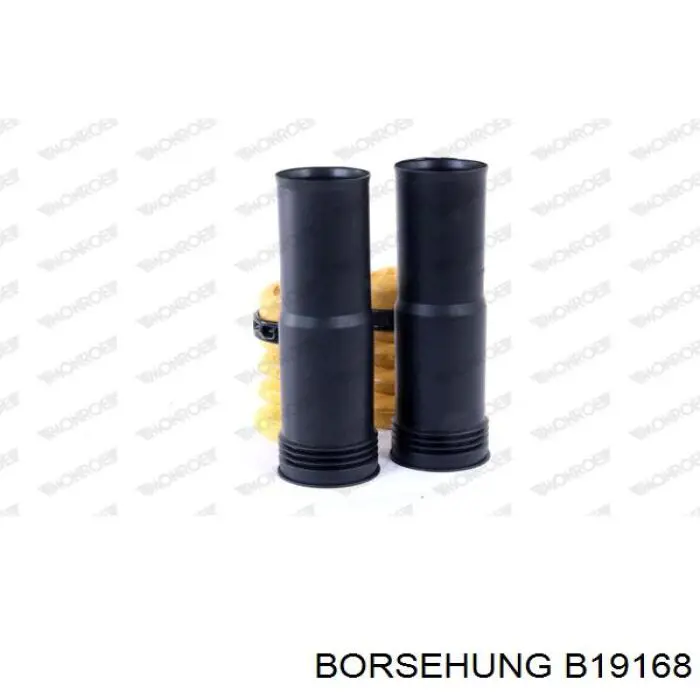 B19168 Borsehung bota de proteção de amortecedor traseiro