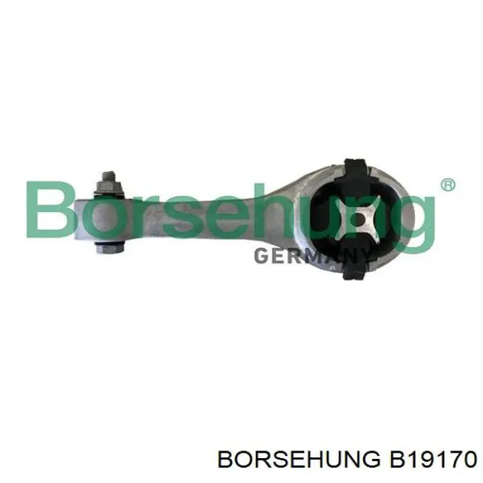 B19170 Borsehung подушка (опора двигателя задняя)