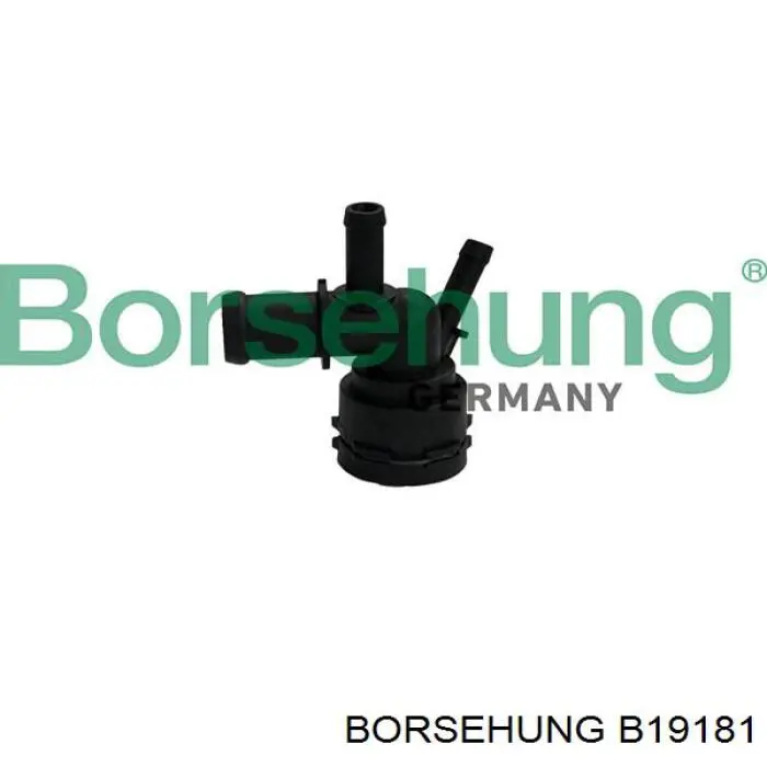B19181 Borsehung flange do sistema de esfriamento (união em t)